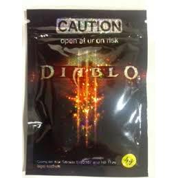 Caution Diablo Herbal Incense 4g